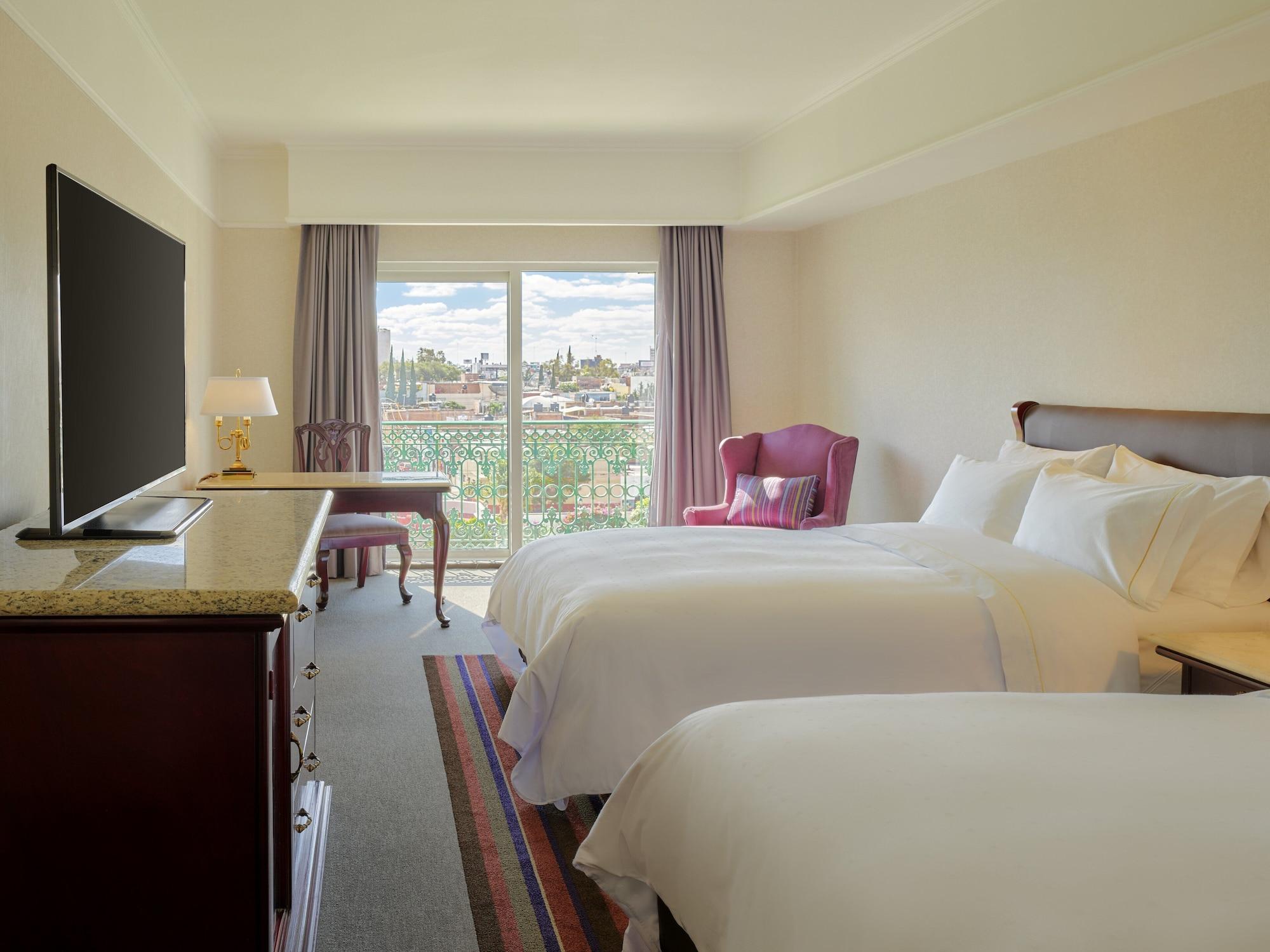 เฟียสตา อเมริกานา อกวาสกาลิเอนเตส Hotel อากวสคาเลียนเทส ภายนอก รูปภาพ